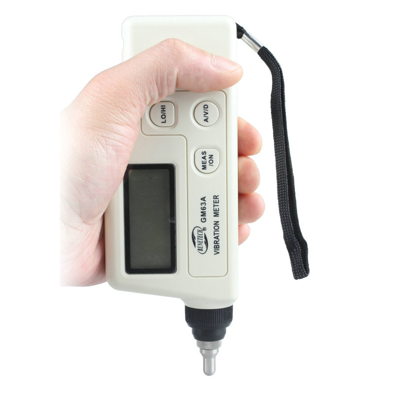 标智benetech测振仪gm63a机械故障检测仪测振表震动测试仪