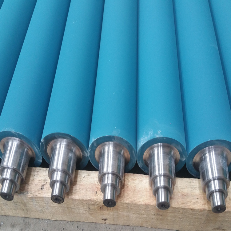 厂家供应农工机械工业用机械胶辊 耐高温硅胶辊 工业硅胶胶辊-报价