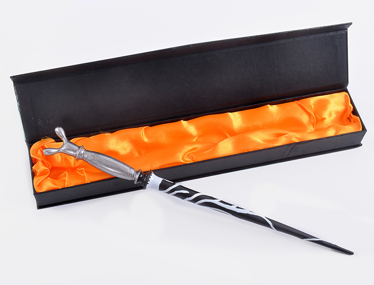 哈利波特魔杖不发光 赫敏罗恩伏地魔纳西莎手杖魔法杖 周边道具