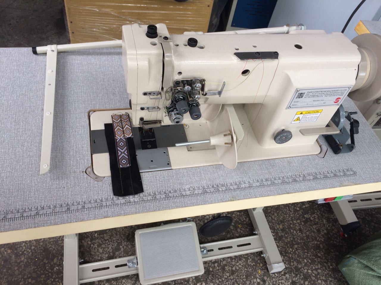 出售双针平缝机 工业缝纫机 服装业 鞋业 设备