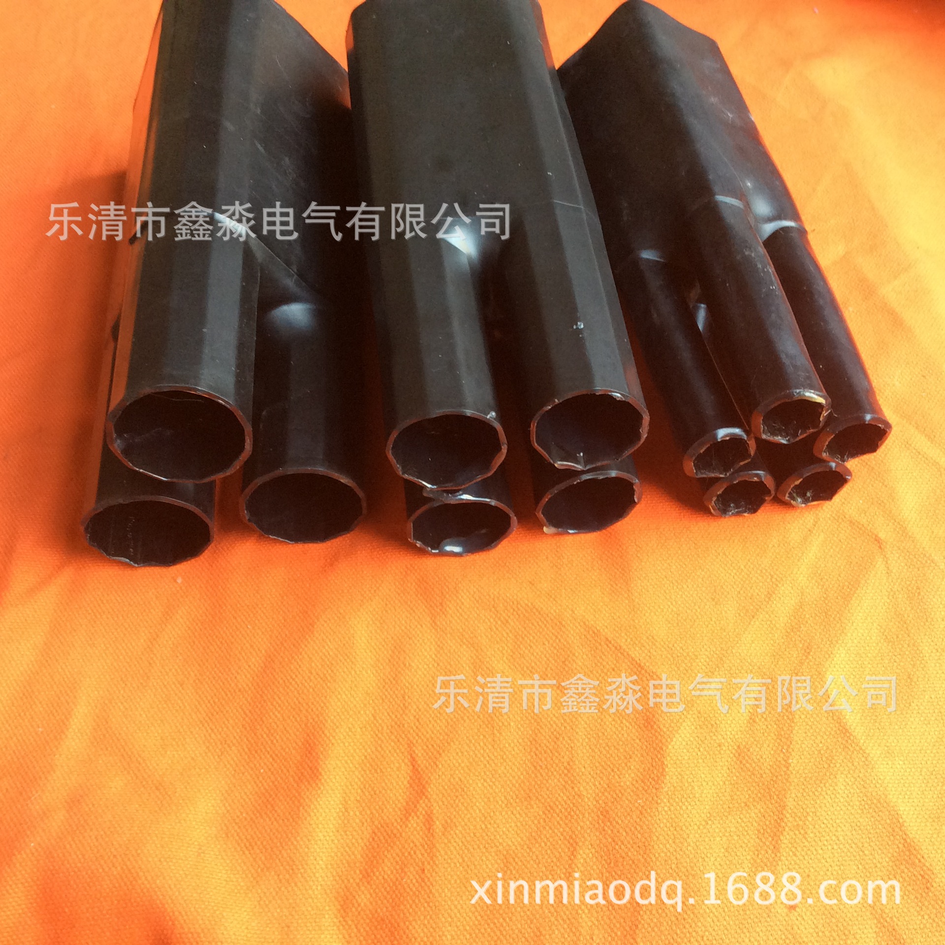 热缩电缆指套 电缆指套 5/0# 适用电缆10-16 五芯热缩指套