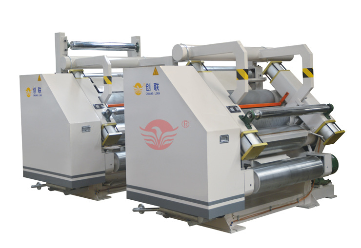 单面瓦楞机sf08-266o_o  创联机械-高端纸箱包装机械制造商