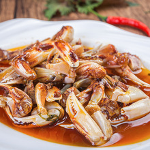 现做秘制罐装醉蟹钳 莱州湾野生海鲜 生腌即食