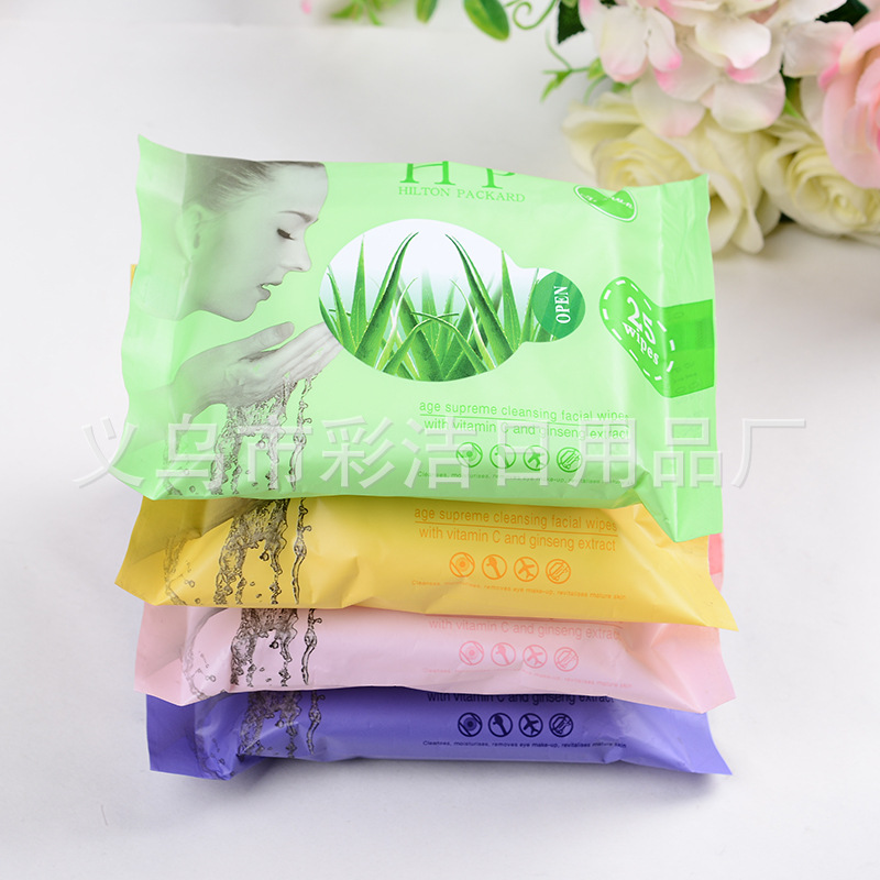 25 Pieces of Convenient Wipes, Cleaning Wipes Factory Wholesale