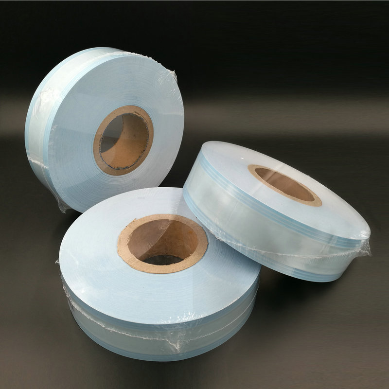 定制 灭菌卷袋 空白管袋法国纸 55mm*200m灭菌包装纸塑袋