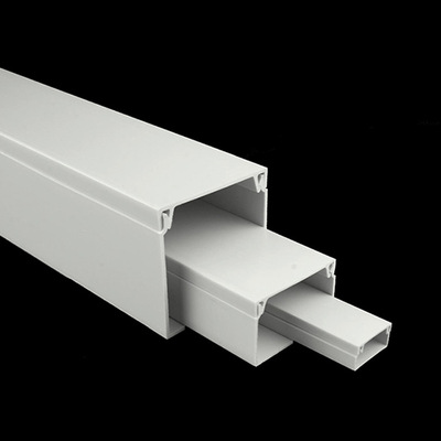 pvc线槽 线管 明装 塑料线槽 方形 特价促销 产地货源