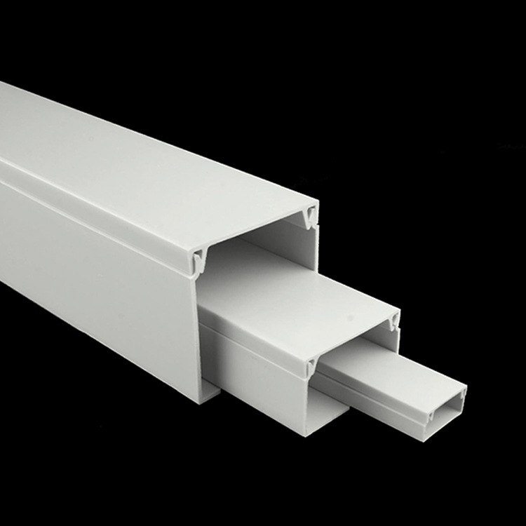 pvc 电线槽/布线槽/走线槽/配线槽 20*10 24*14 39*19 60*40