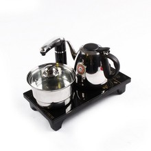 高档智能电磁茶炉加水四合一煮茶器自动上水电热水壶抽水
