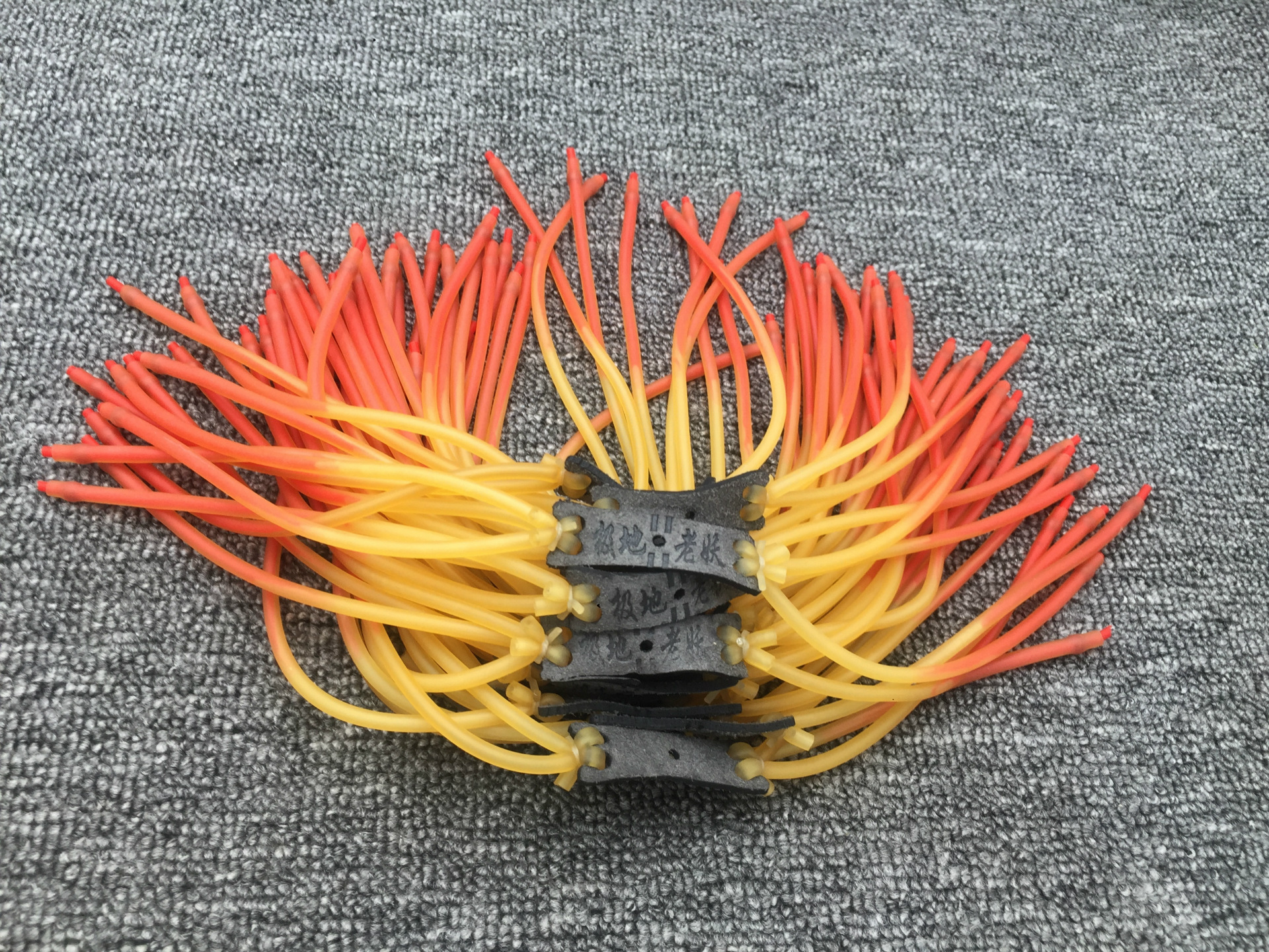 卡球4股内穿皮筋组1745内穿1632 鸡尾酒皮筋两卡弹弓卡球皮筋传统