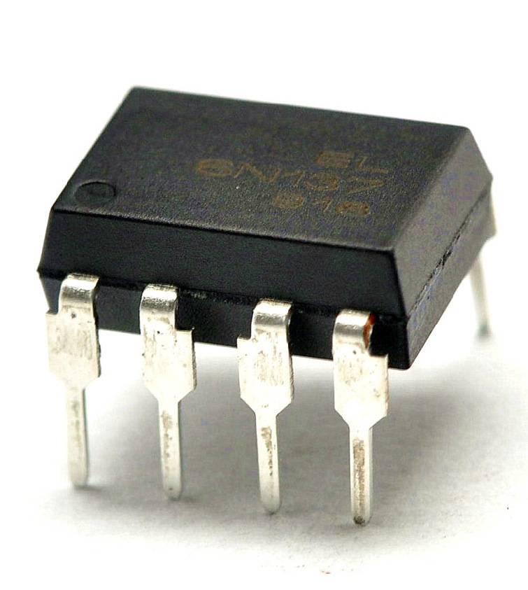 仙童6n137 el 6n137光隔离器-逻辑输出/光耦dip-8光电器件