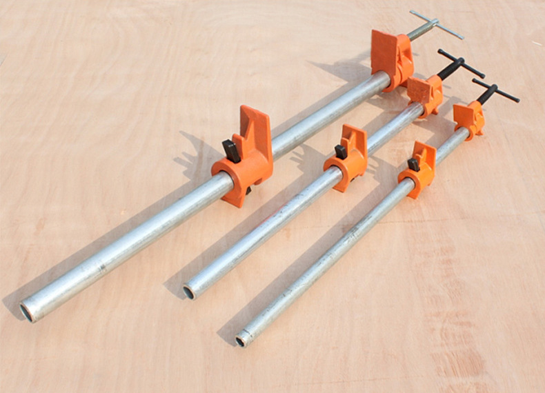 批发重型8分水管夹子 46分木工夹具板夹快速fc型固定夹木工夹紧器