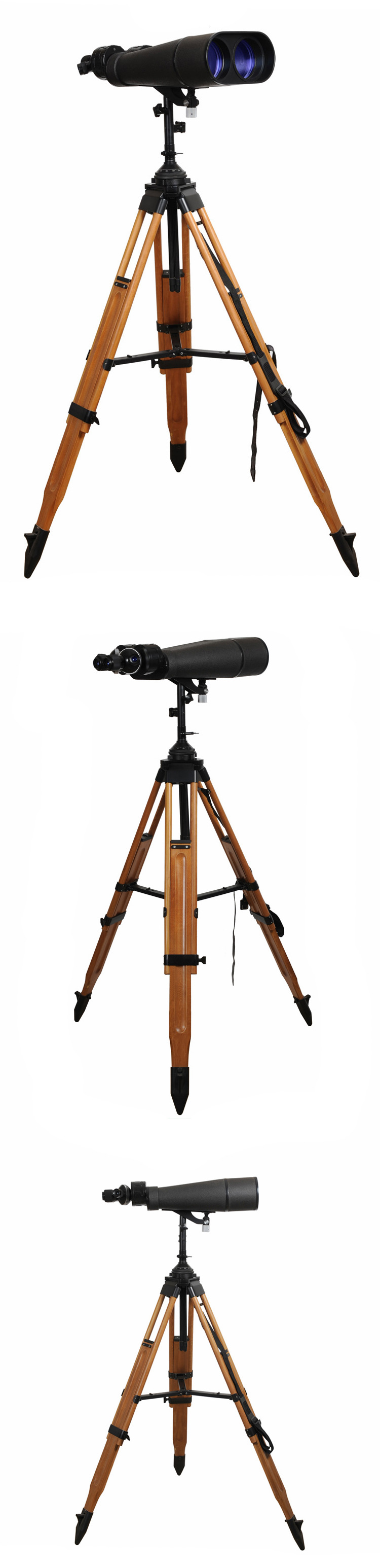 65式哨所镜25-40x100高倍双筒望远镜景区观景观鸟