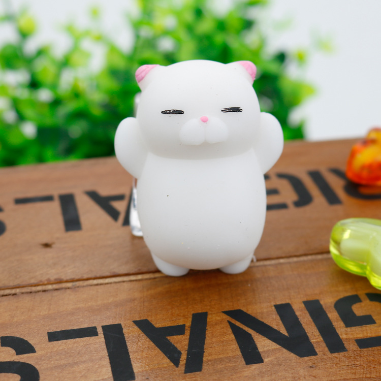 Vent Animal Cute Ball Creative Pressure Relief Children's Toy Whole Person Decompression Handheld Mini Cute Pet Squeezing Toy