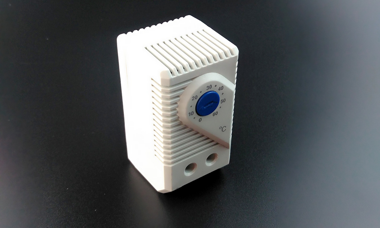 直销kts011温度控制器 降温散热型机械式温控器 控制风扇温控器