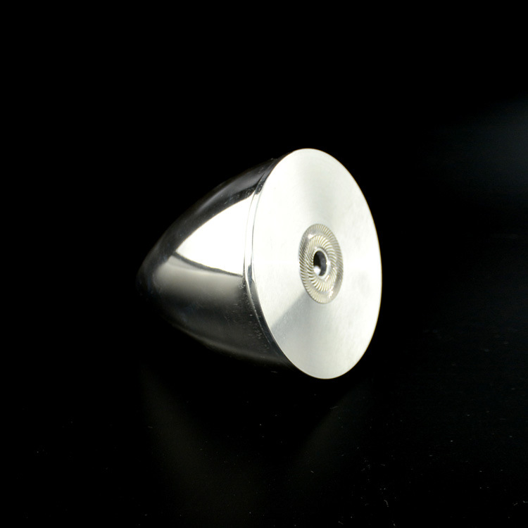 铝合金整流罩模型飞机零配件两缺口航模整流罩揽羽模型