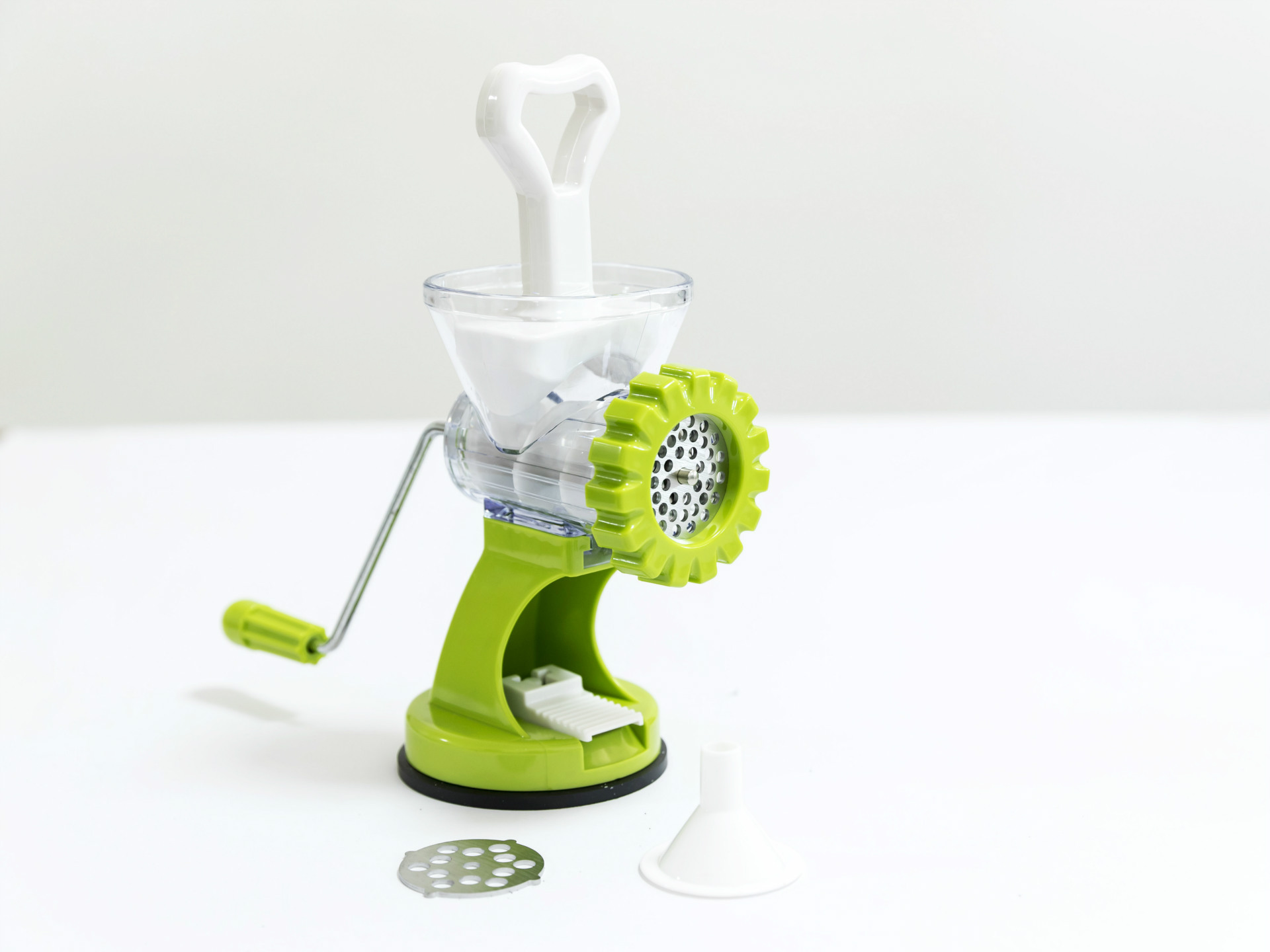 家用手摇绞肉机碎肉宝儿童辅食机绞菜搅蒜泥器菜馅机料理机