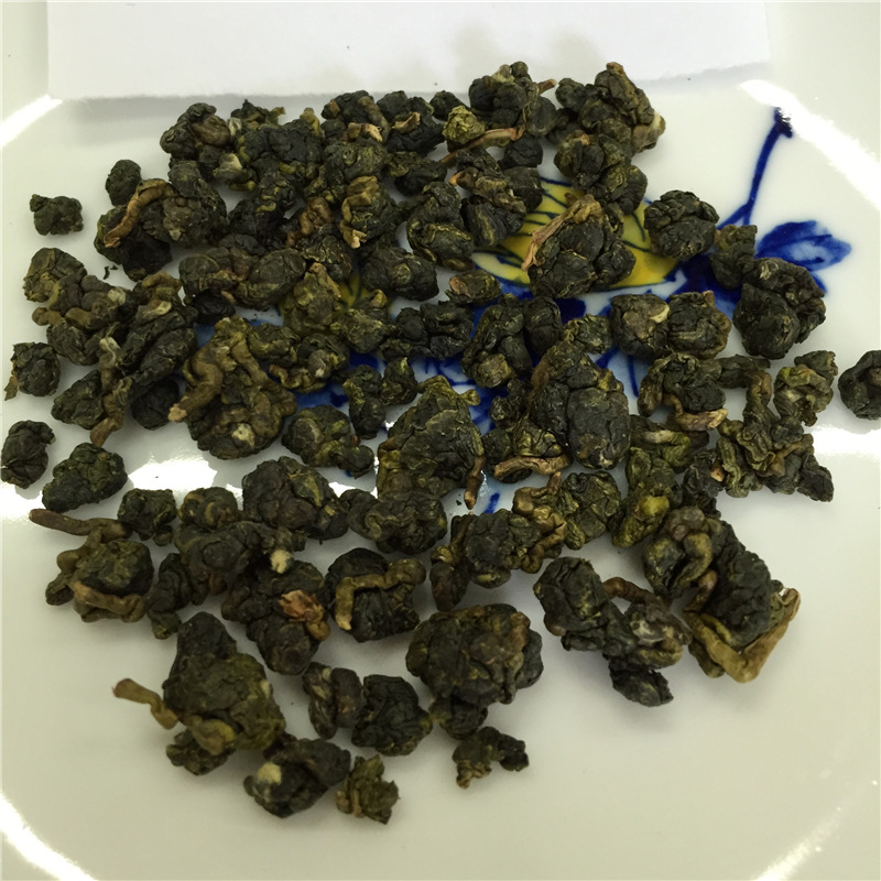 散装批发台湾高山乌龙茶 清香阿里山高山茶 软枝乌龙花果香500克