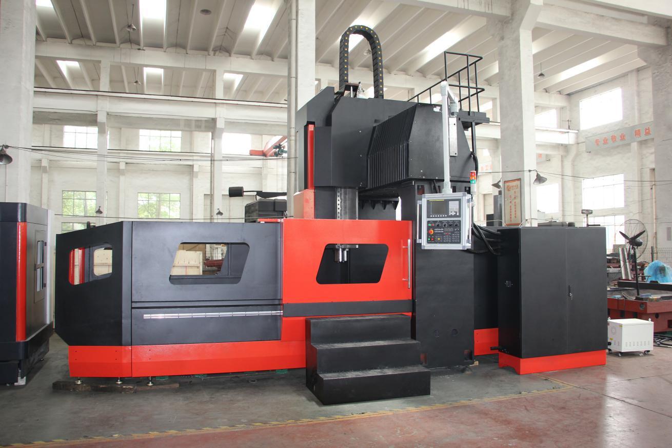 厂家直销龙门加工中心lmz2004复杂工件批量加工加工中心