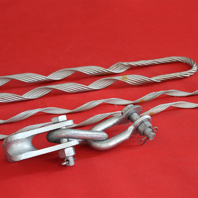 耐张拉线线夹m 预绞丝式拉线金具 国网优质供应商提供