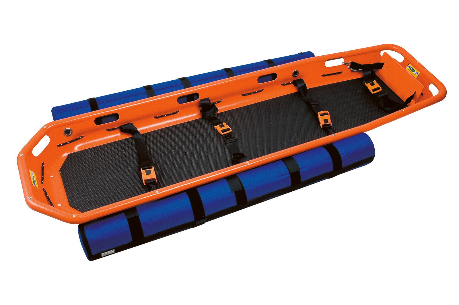 pe篮式担架,可拆卸折叠篮式担架,空中海上救援担架