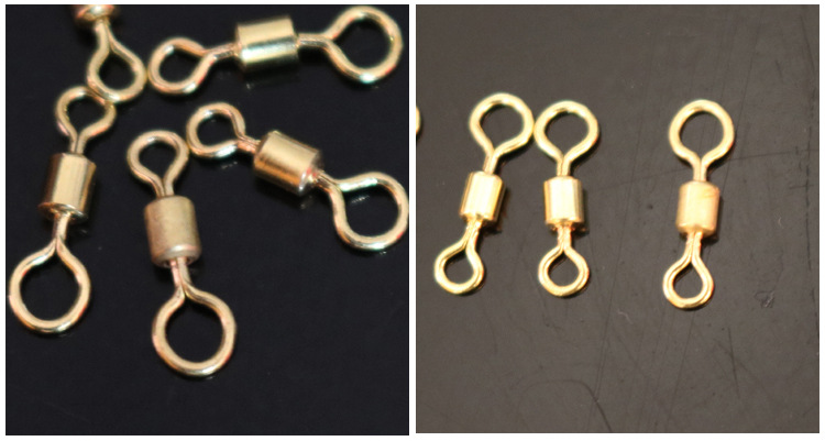 金属八字环连接环器竞技垂钓钓鱼用品鱼线主线小配件