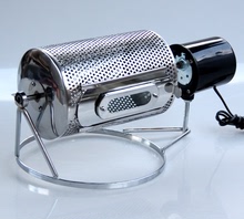 家用不锈钢小型咖啡烘焙机烘豆机电动干果炒豆机 咖啡豆烘豆机