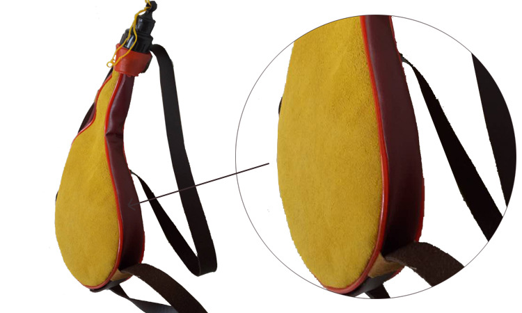 户外用品 复古塞外牛皮水袋 民族工艺水囊 水袋内蒙古特产软水袋