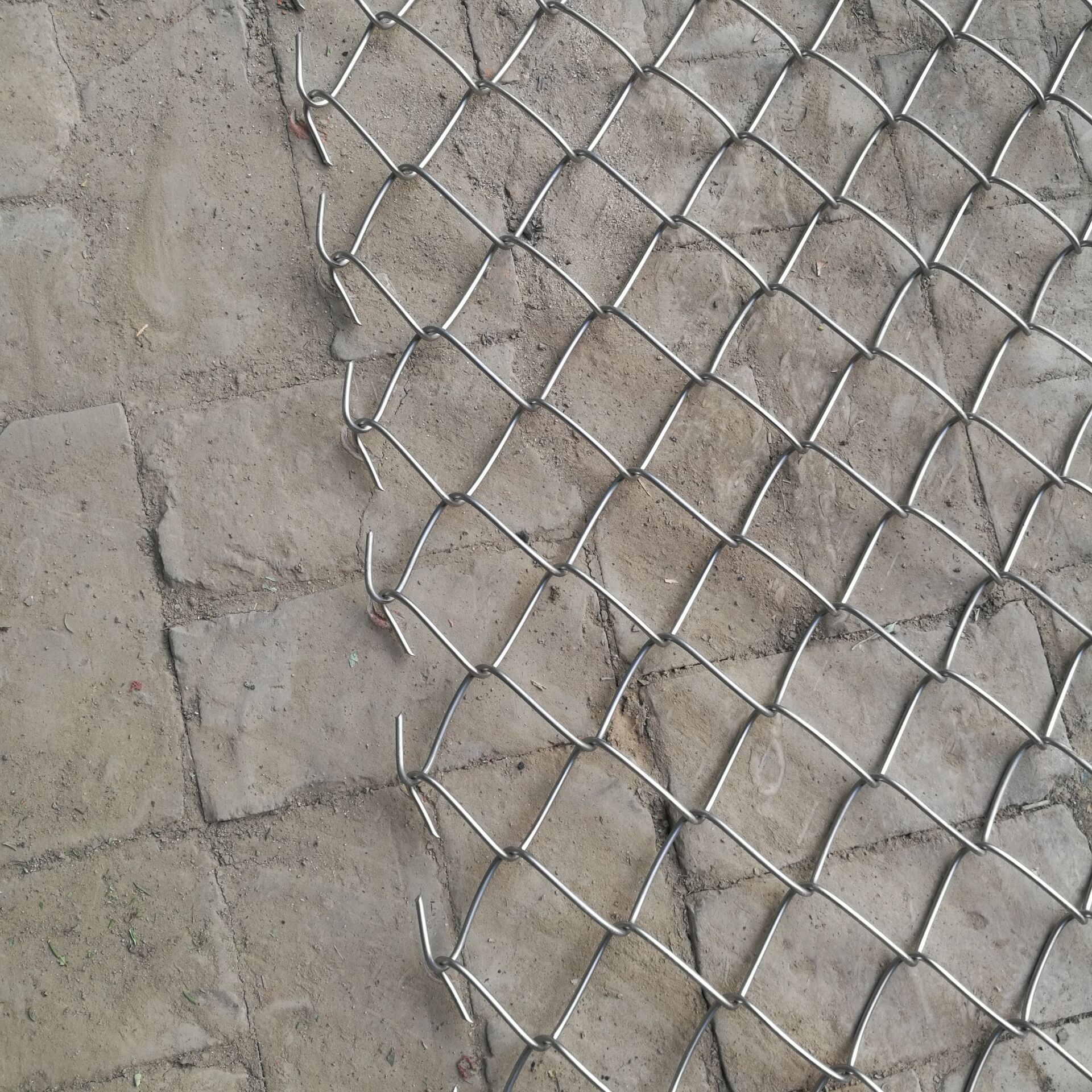 不锈钢勾花网 201材质 弯变勾网 勾花防护网 定制铁丝网