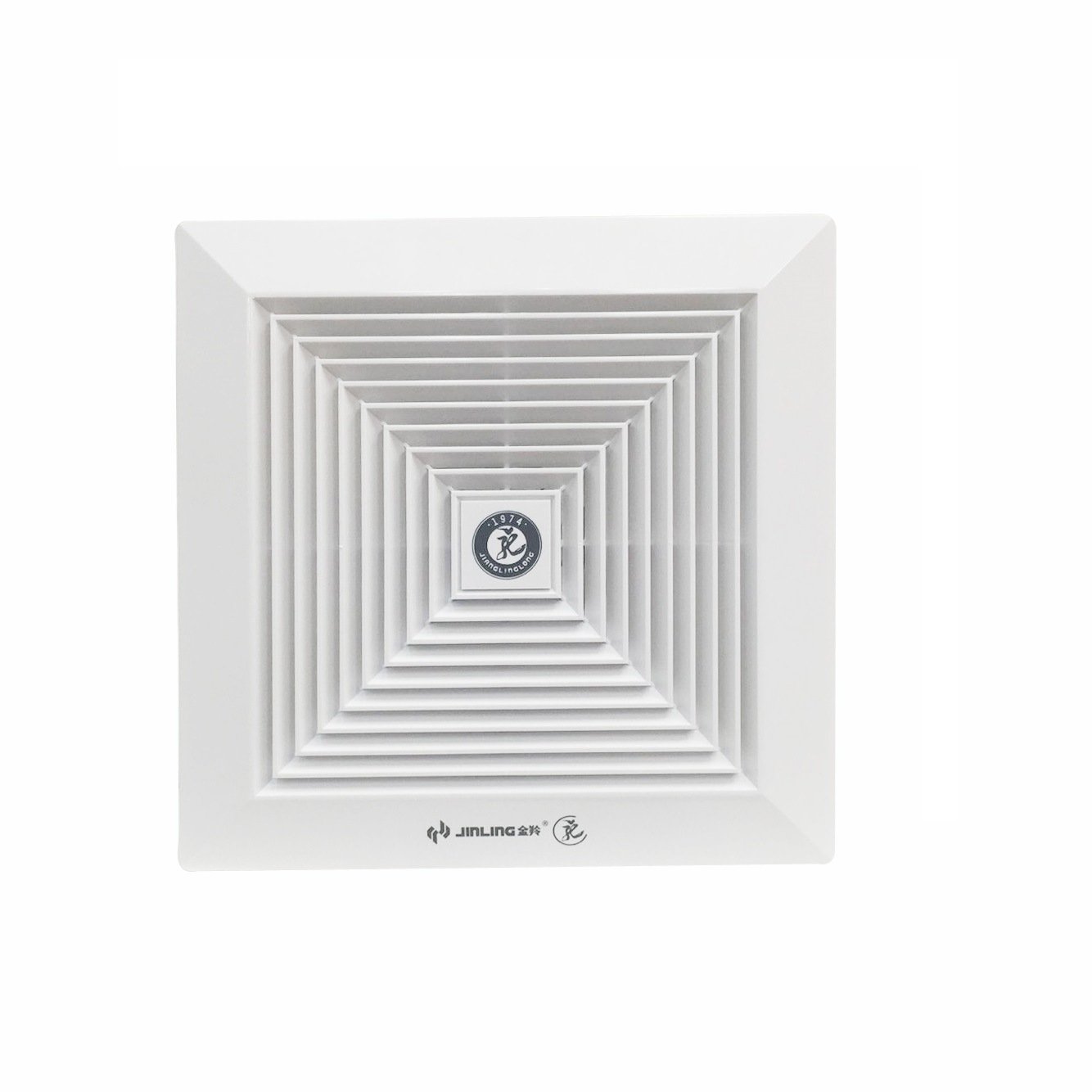 江门金羚10寸天花管道排气扇房间办公室排气扇bpt 12-24-2d批发