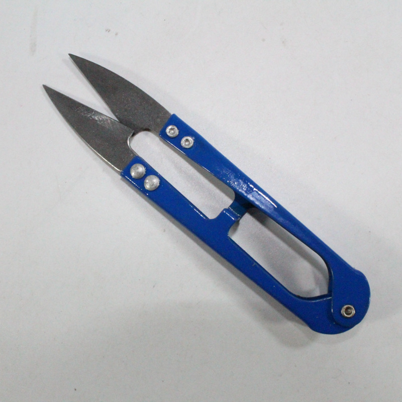 1元店 纱剪 裁缝剪 小铁皮剪刀 钓鱼剪2元店百货批发 地摊货源