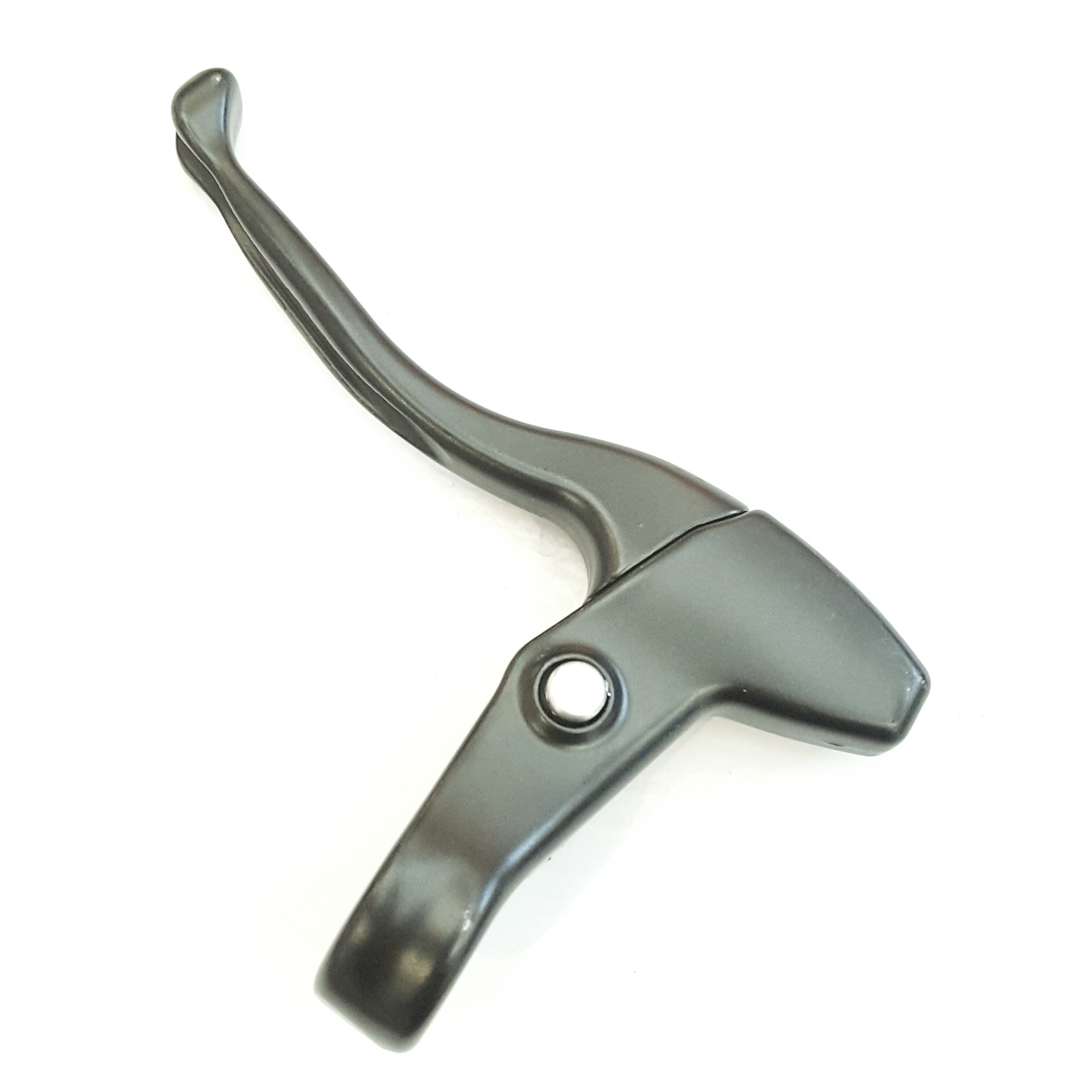 摩拜共享单车铝合金刹把超轻三指把闸把自行车碟刹通用配件