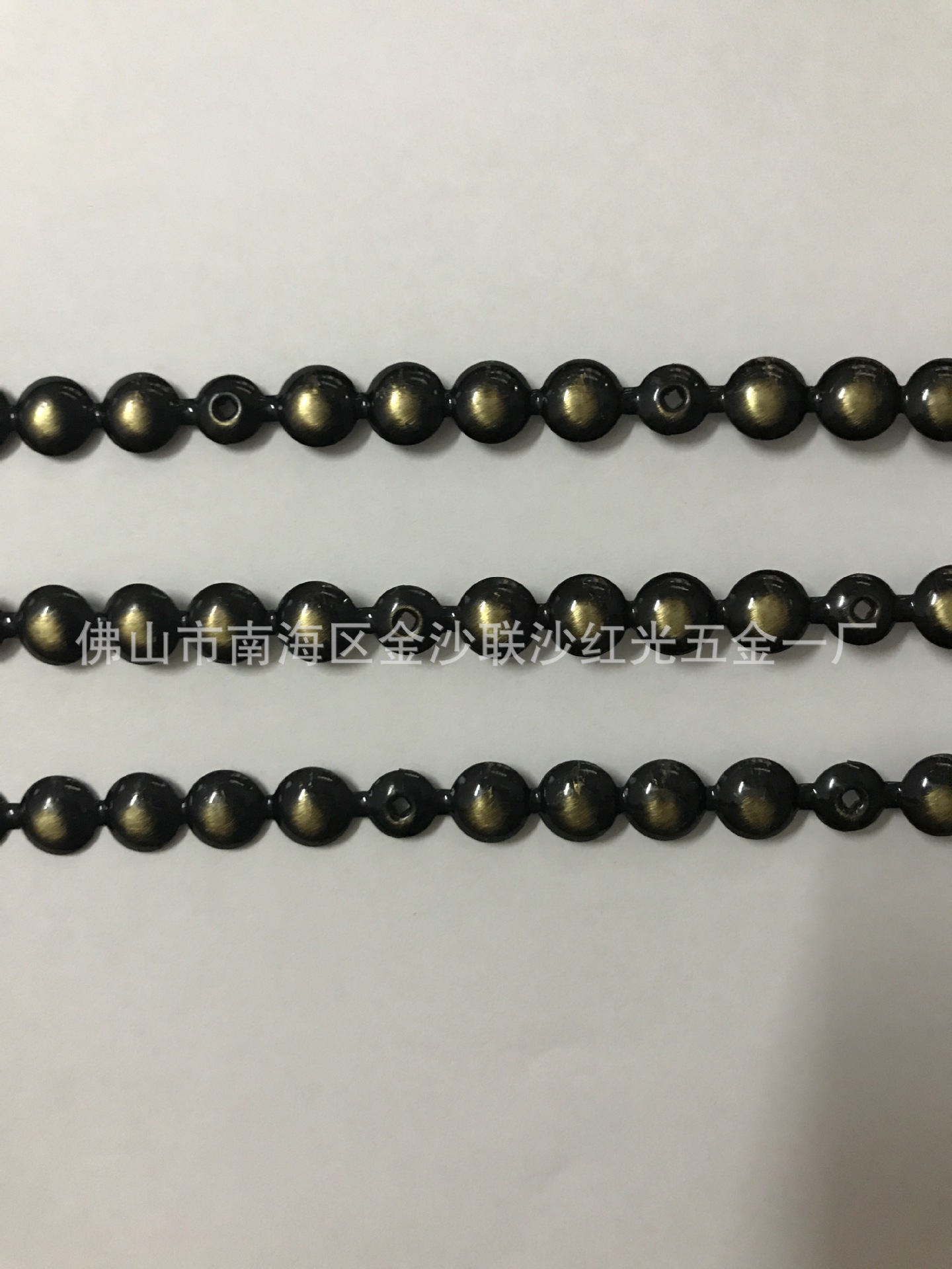 【现货供应】铁猫眼条 沙发装饰泡钉串 家具装饰钉条 装饰钉串