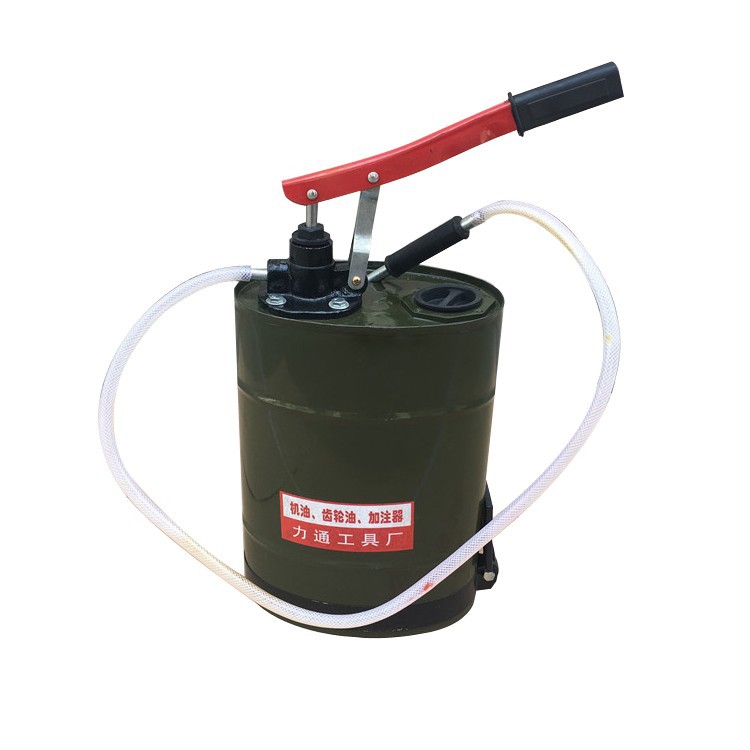 手压式机油齿轮油带桶加注器加厚变速箱油注油器手动抽油换油工具