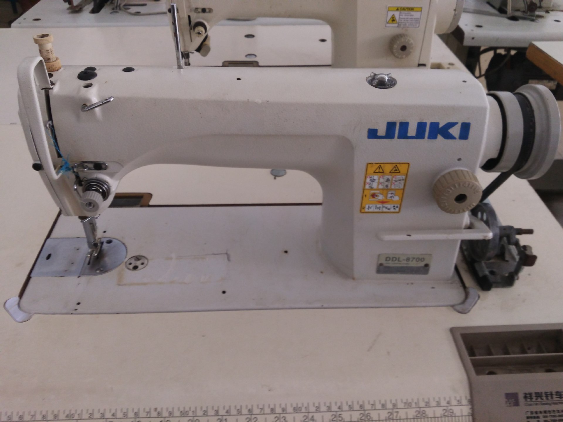 重机原装二手8700普通平车 ddl-8700平车祖奇juki电动工业缝纫机