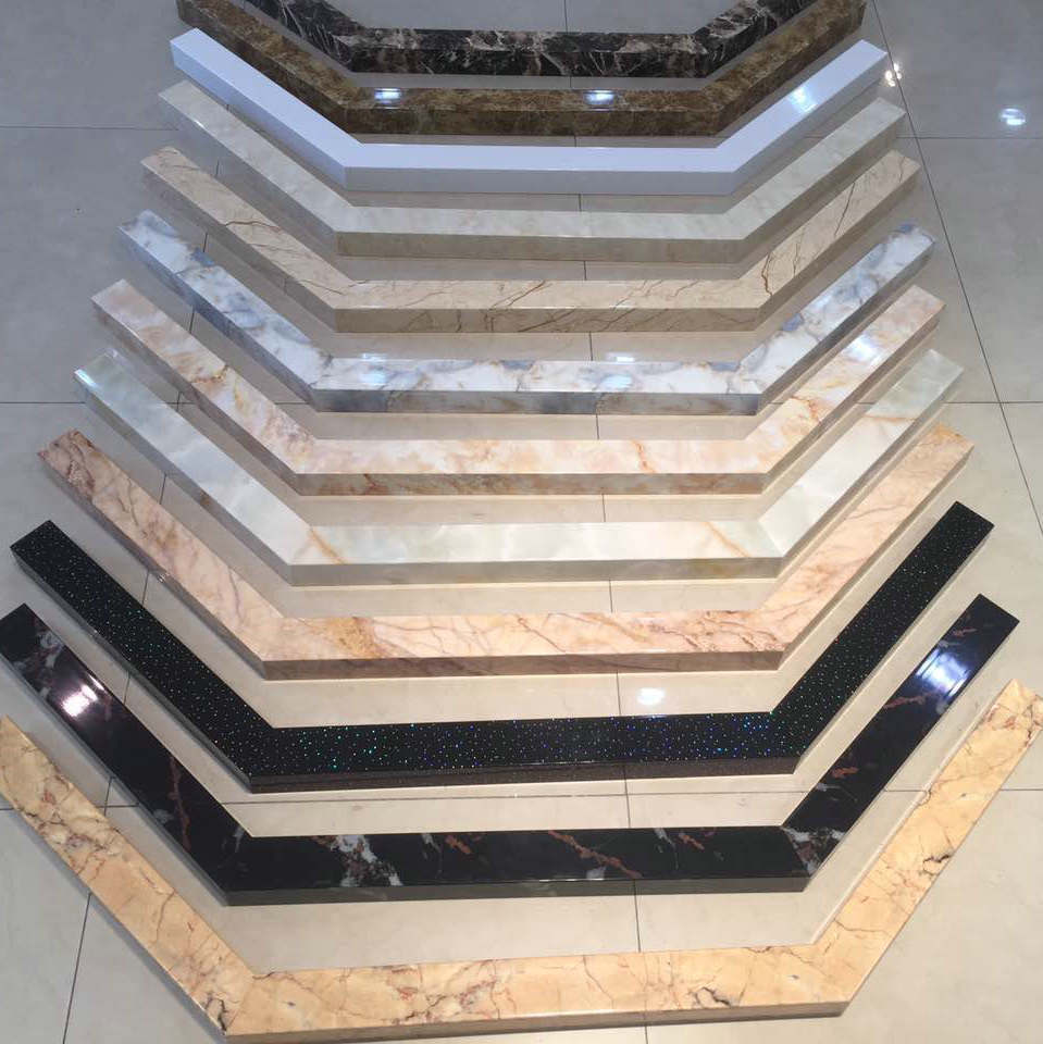 批发多规格钻石形水条 仿大理石纹挡水条 简易淋浴房洗澡间防水条