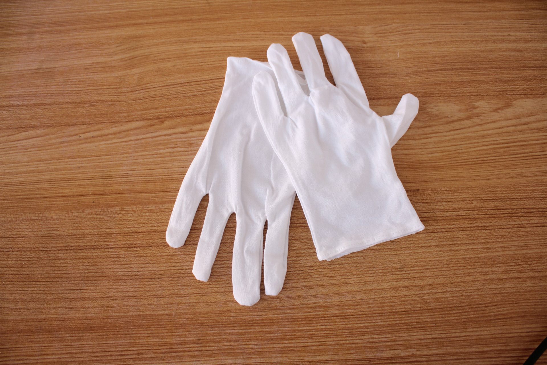 劳保手套_厂家白色棉毛作业手套 礼仪文玩珠品质检劳保批发 - 阿里巴