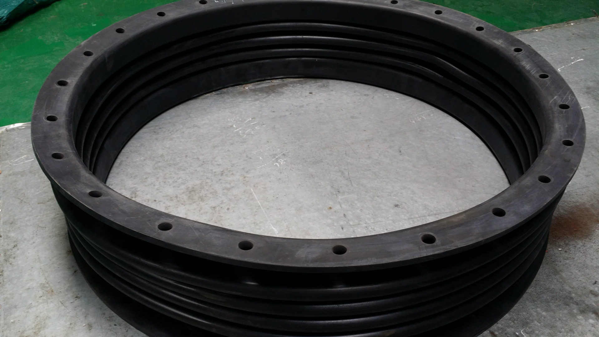 高压离相母线橡胶波纹管,母线橡胶伸缩节,电厂维修