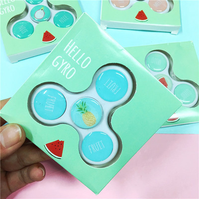 学生文具用品 响指三角指尖陀螺 手指陀螺 益智玩具 便携玩具