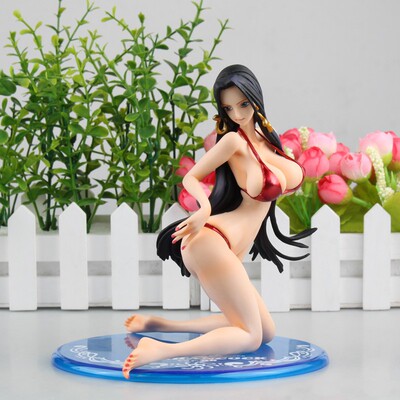 海贼 航海王 pop 泳装女帝 跪姿水着ver. 盒装模型手办