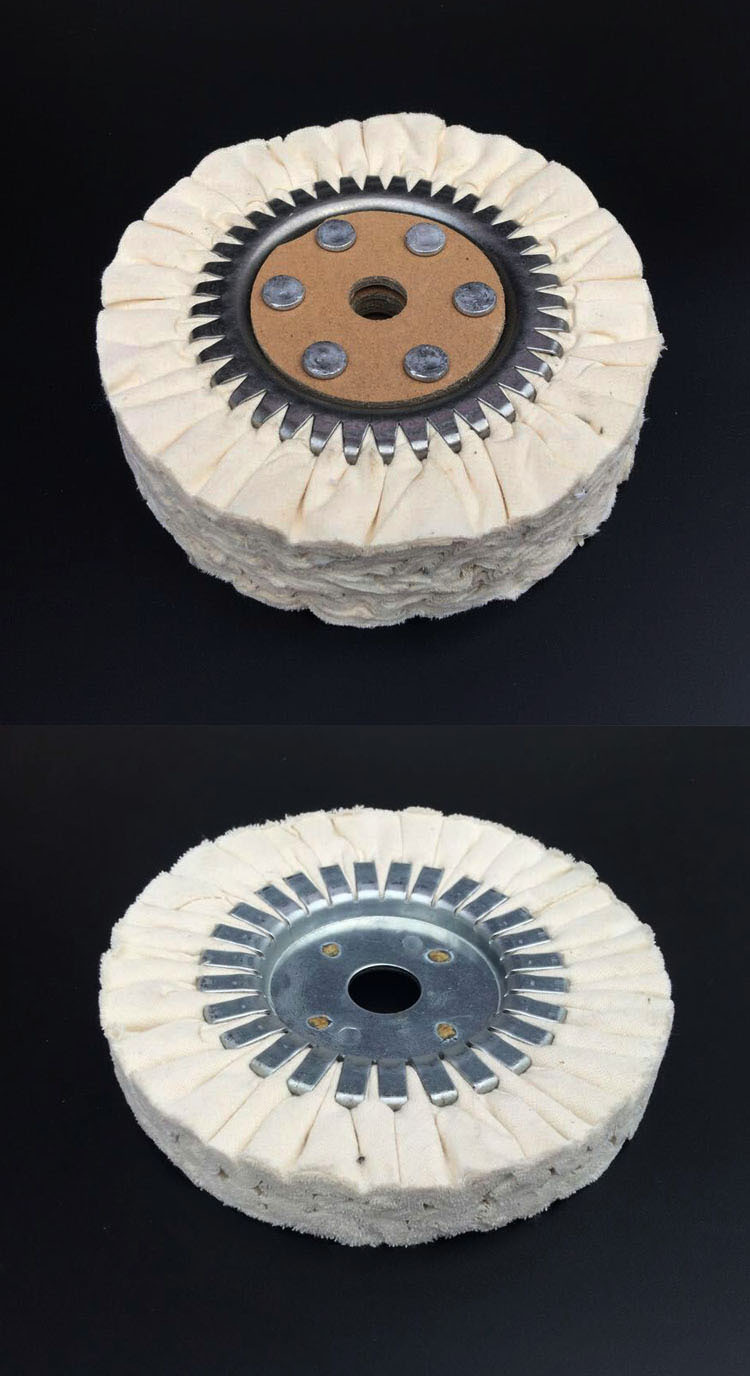 供货 抛光风轮防羽布风轮府绸风布轮棉布轮铁芯布轮镜面抛光布轮