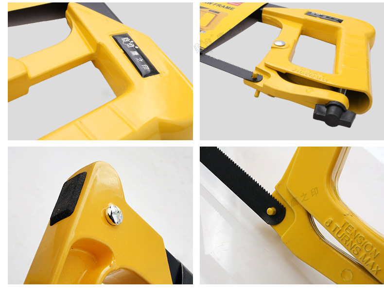 bestir 手动锯手锯家用园林剪修钢锯架 加厚手动钢锯