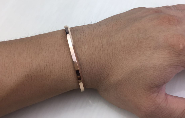 时尚dw手镯开口手表配饰男女学生手饰情侣dw手环饰品批发