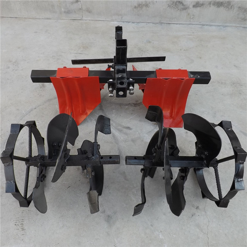 微耕机起垄扶沟器箱型起垄器打埂培土机起垄培埂机农用工具农机具