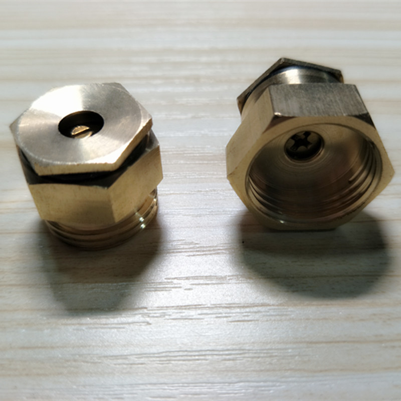 4分可调微喷头 全铜离心式 草坪喷灌溉水 园艺园林雾化降温