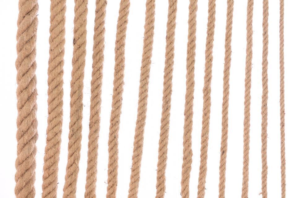 黄色粗麻绳 批发吊牌麻绳 灯饰diy手工麻线 顺鑫麻绳装饰 细麻绳