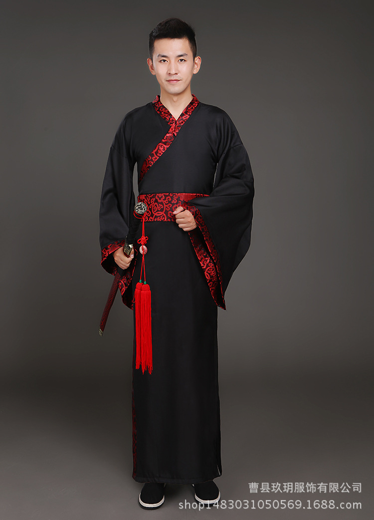 古代汉服男汉朝唐朝帝王服装王公大臣公子王爷摄影服