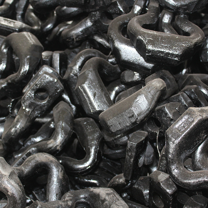 厂家直销开口式连接环 抗拉耐磨矿用机械用 专业生产链条连接环