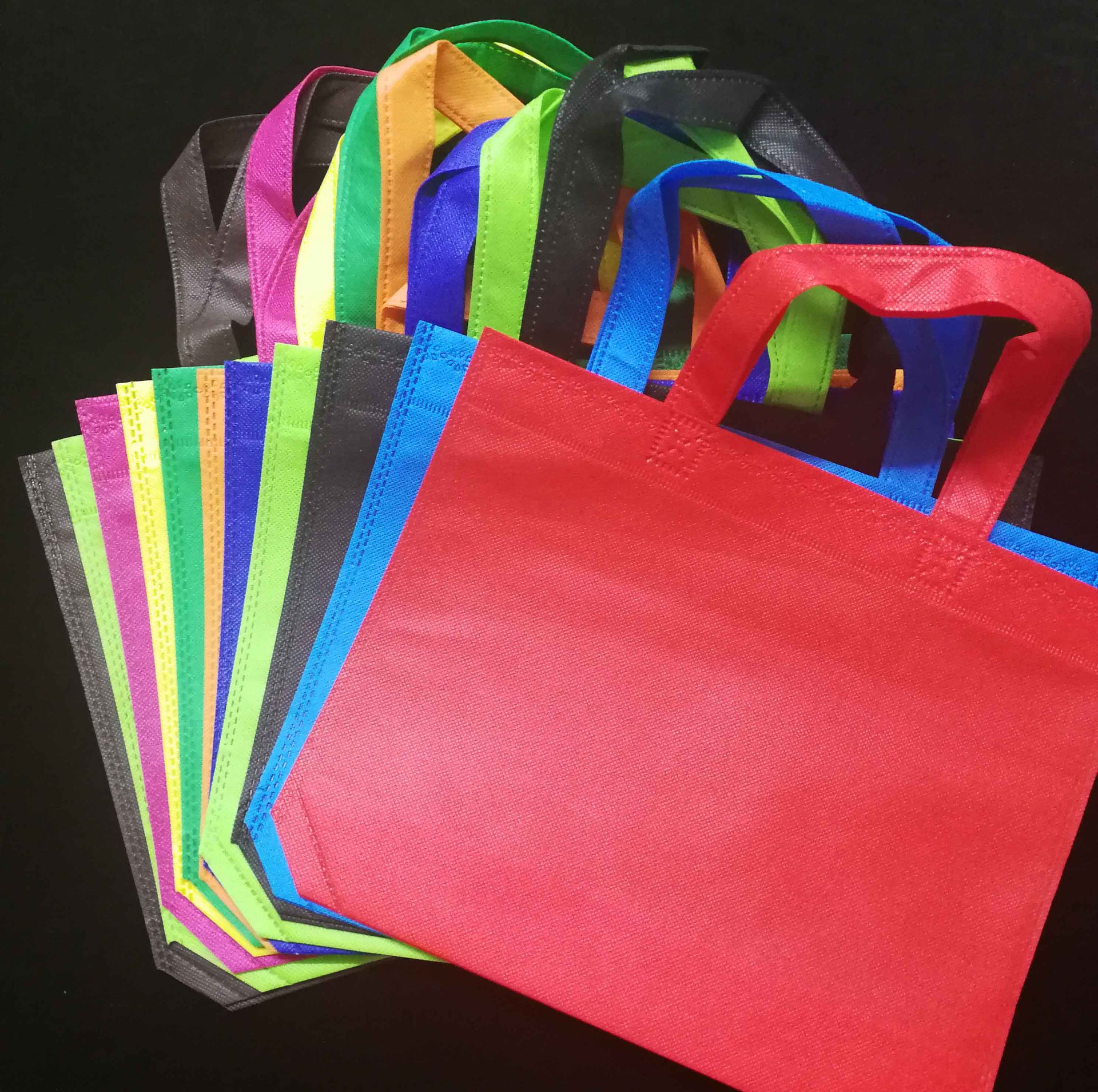 无纺布袋子定做环保手提袋购物定制印字logo加急订做广告现货空白