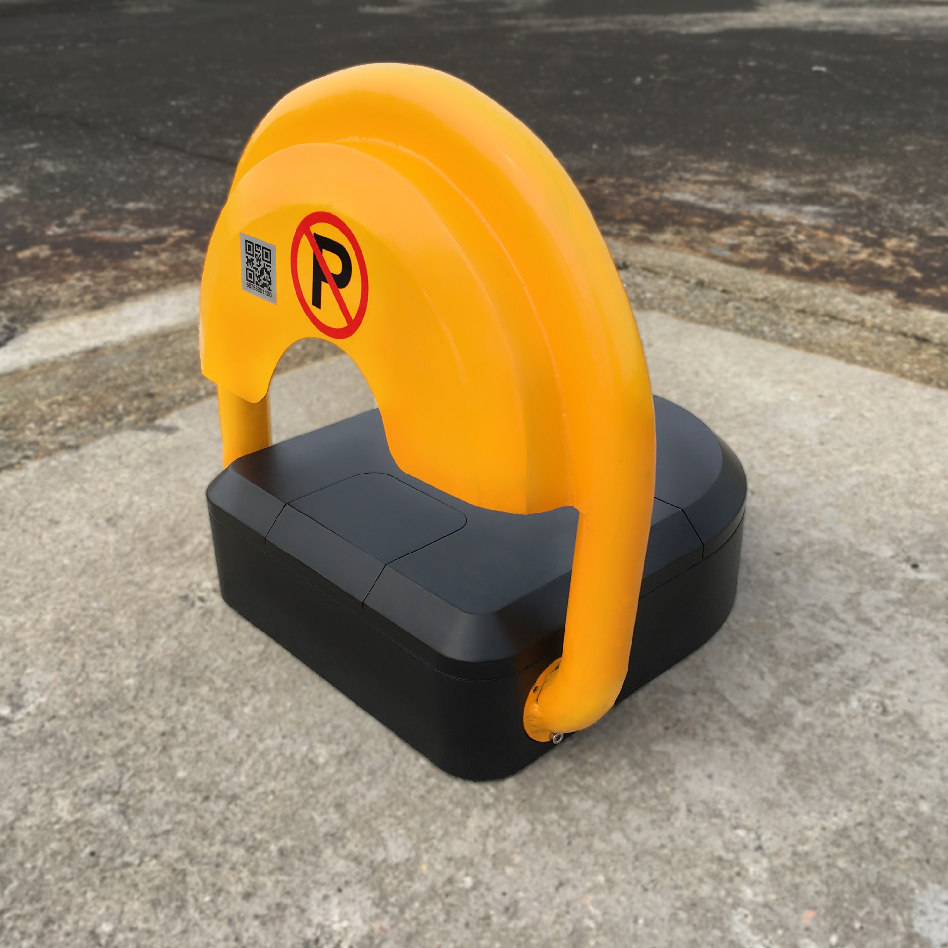 智能遥控车位锁自动感应车库占位锁生产厂家防水防撞停车位地锁