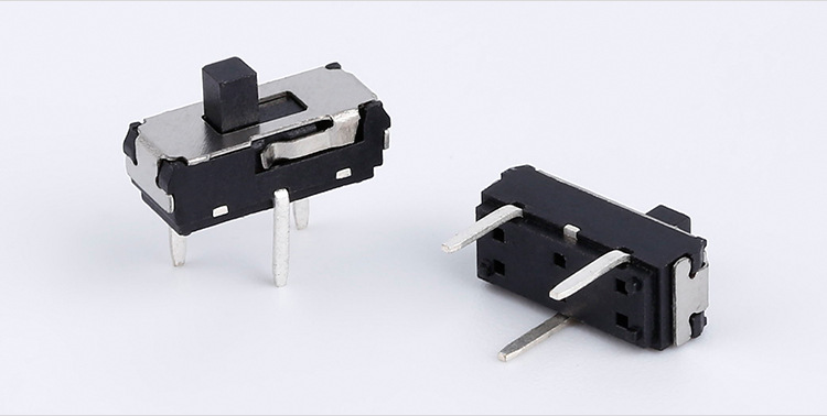 厂家直销优质弹线款迷你拨动开关mk-12d16 微小型拨动开关